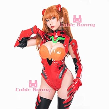 Amazon.co.jp: 式波・アスカ・ラングレー プラグスーツ コスプレ