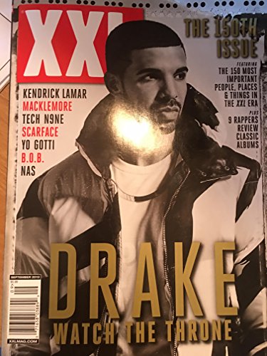 XXL Magazine (September 2013) Drake (Watch the Throne); Kendrick Lamar, NAS, etc