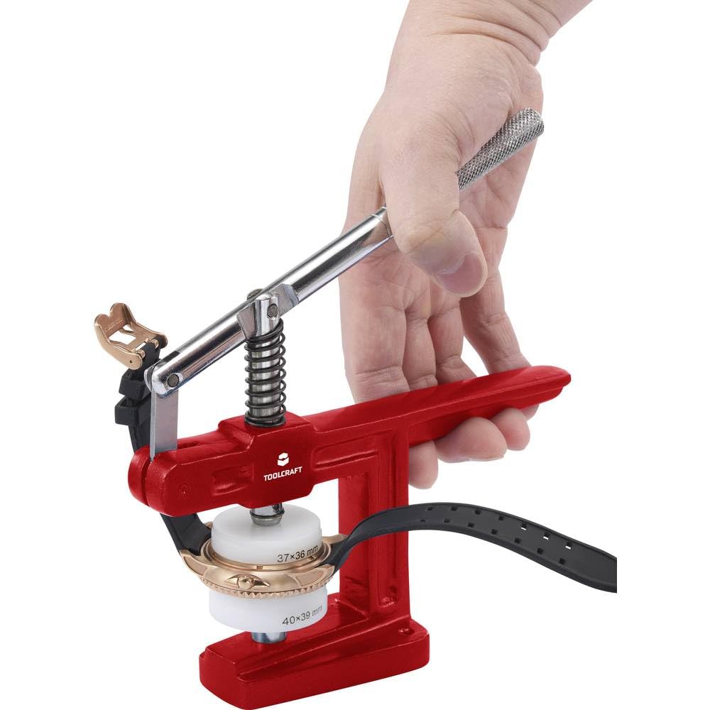 TOOLCRAFT Profi Uhrenglas- und Bodeneinsetzzwinge
