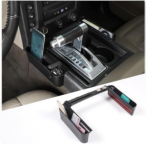 2 Pack Gear Shift Console Side Tray Organizer And Center Console Hanging Storage Box For 2018 2019 2020 2021 2022 Jeep Wrangler Jl Jlu And 2020 2021 2022 Gladiator Jtinterior Accessories - View #12