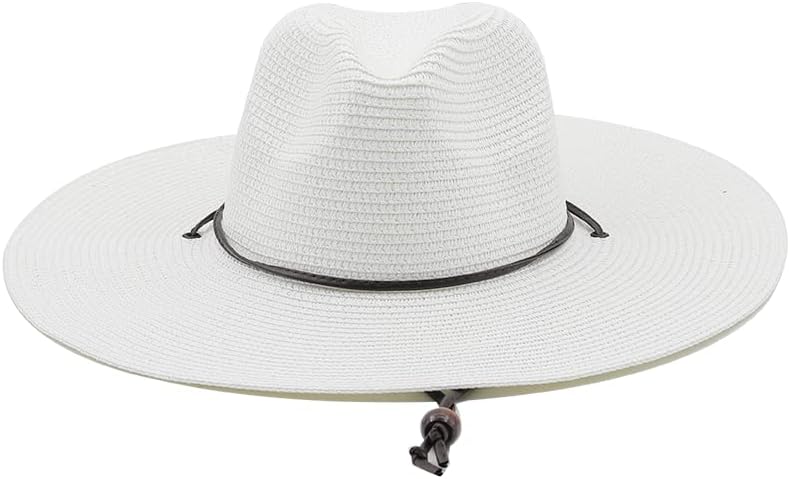 帽子 レディース つばビッグ麦わら帽子女性のための男性ジャズ Fedoras 冷却太陽の帽子夏通気性エレガントな女性パーティーハット