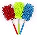 3 Pack Microfiber Duster, MCOMCE Microfiber Hand Duster Washable Microfibre Cleaning Tool Extendable Dusters for Cleaning Office, Car, Computer, Air Condition, Washable Duster