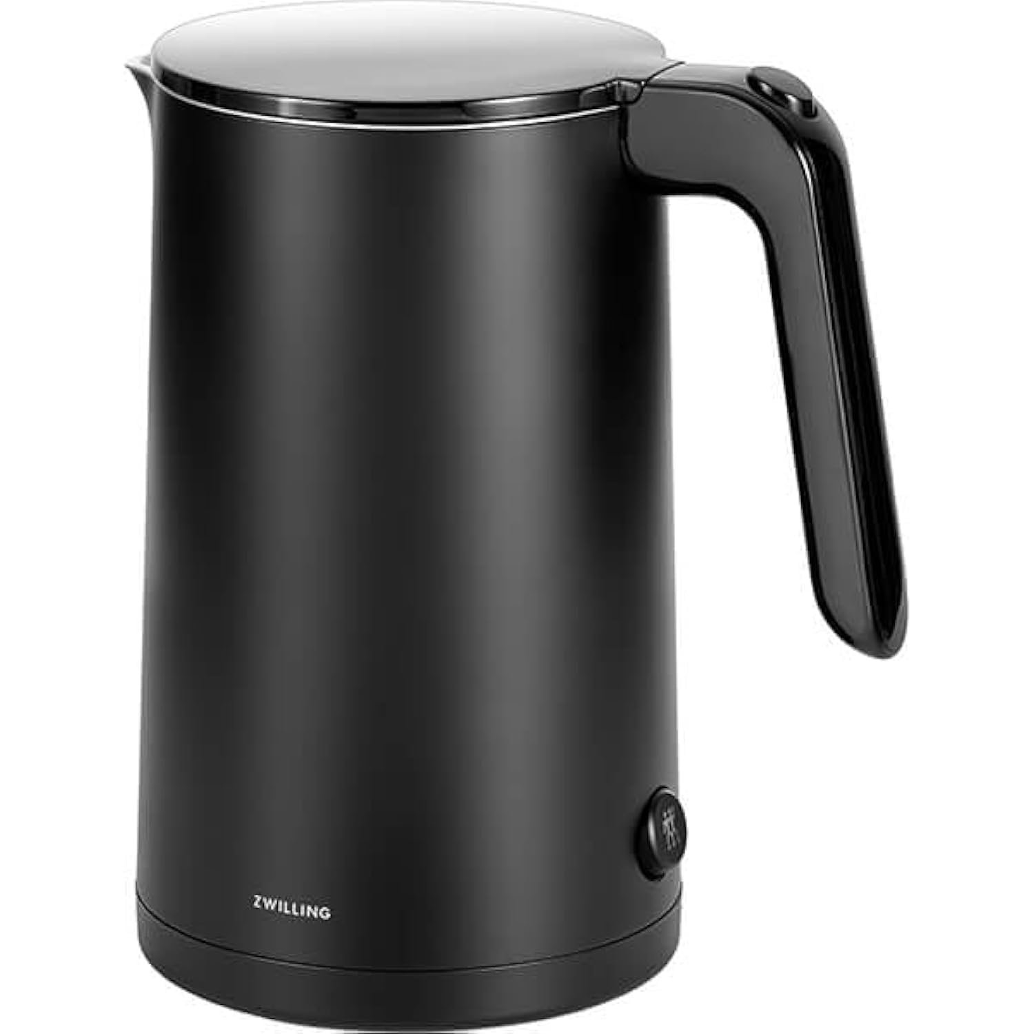 Enfinigy Kettle 1.5L Black. 1850 watts. Dual Wall plastic body. Automatic shut-off. Stainless Steel Interior. 360° docking base.2 year warranty.