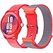 Produktbild SPC Smartee Duo Vivo  Smartwatch intelligente Uhr Farbe Rot mit austauschbarem Armband, rundes 1,27" HD-Zifferblatt, Bluetooth-Anrufe, 8 Tage Akkulaufzeit, 100 Sportarten, IP68