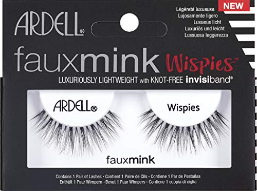 Preisvergleich Produktbild Ardell Faux Mink Glamouröse Wimpern, Modell Wispies, künstliche Wimpern, 25g