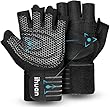 ihuan Handflächenschutz Handschuhe