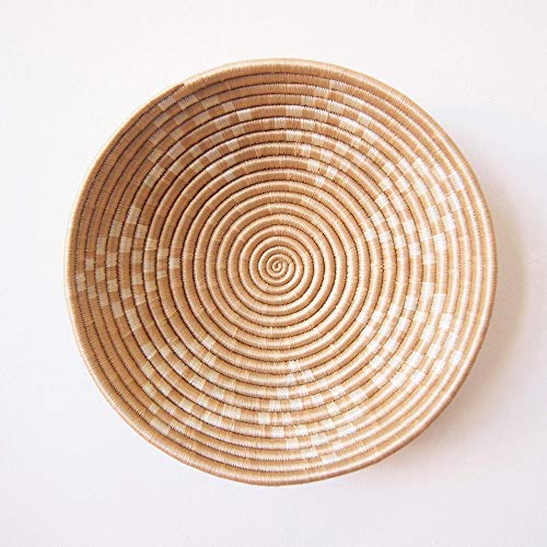African Basket Tabora/Rwanda Basket/Woven Bowl/Sisal
