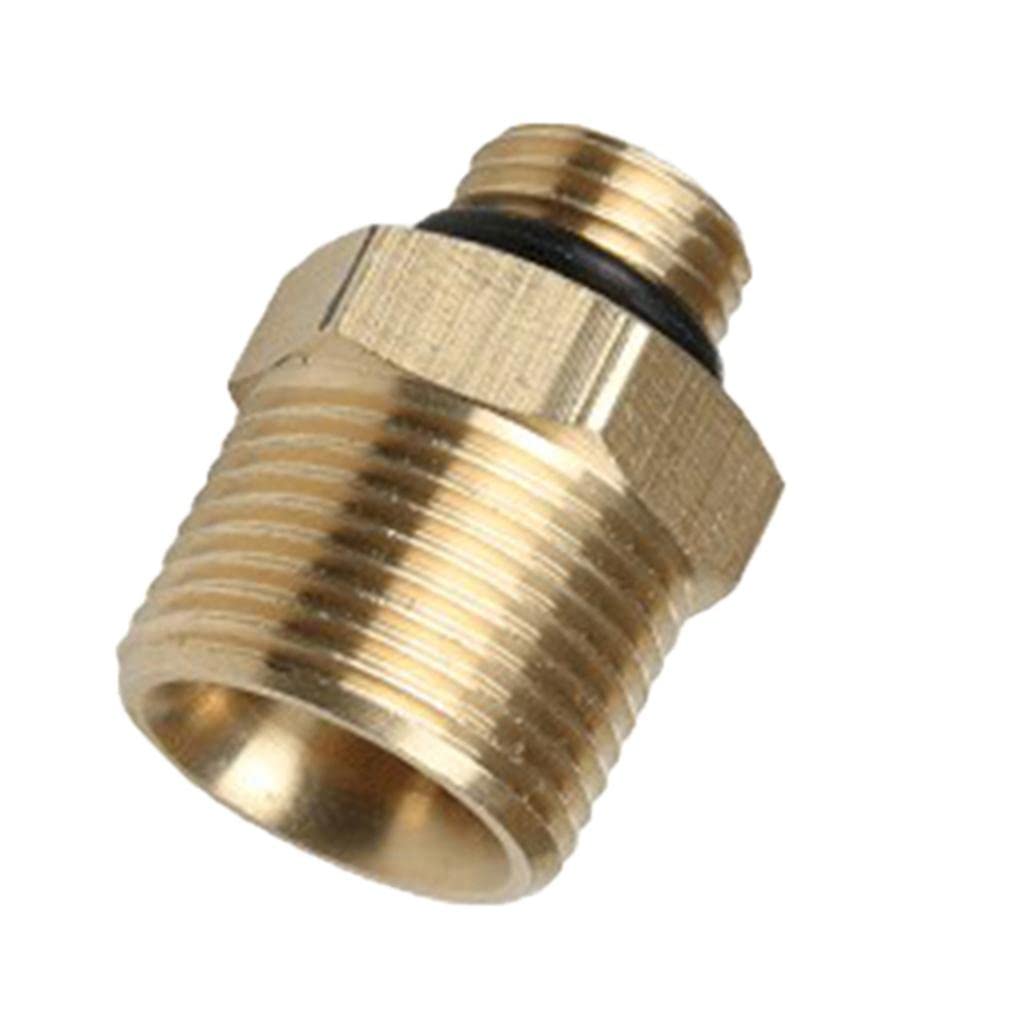 Brass Pressure Washer Jet Snow Foam Lance Cannon Adapter Car Wash Nozzle G5-image-23