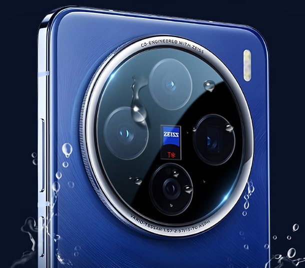 Image of Xmon Back Camera Lens Protector for Vivo X200 5G (1 Pack) Premium Camera Glass Protector Guard, Anti-Scratch, Ultra-Clear, Easy Installation