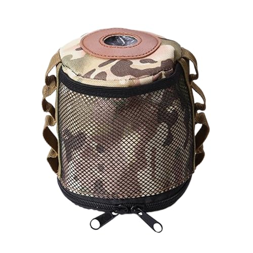 Doiyislem Funda para Cartucho,Estuche para Tanques de Gas - Protector para Actividades al Aire Libre como Senderismo Acampada Picnic