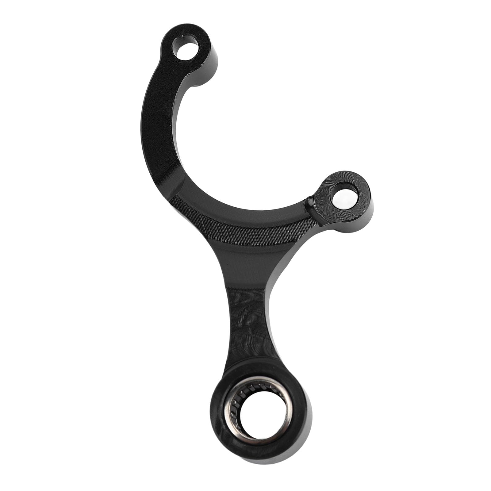SIXRUN Stabilisateur de Changement de Vitesse, Stabilisateur de Changement de Vitesse, Support de Changement de Vitesse Précis en Alliage d'aluminium pour Tenere 700 Rally Edition 2019