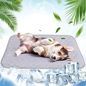 NIBESSER Cooling Mat for Dogs, Pet Dog, Cooling Mat, Self-Cooling Mat, Dogs, Cats, Pet Cooling Mat