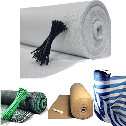 ✅ LA RETE ombreggiante, resistente ai raggi UVA, è la scelta ideale per coprire e proteggere con stile. Offri una protezione durevole e affidabile con questo innovativo tessuto. ✅ il Bordo asole puo essere di vari colori in base a disponibilta aziendale ( verde, blu, bianco, rosso, giallo..) Cio non pregiudica e Non compromette in alcun modo la qualita o la funzionalita del telo a uso e installazione manuale