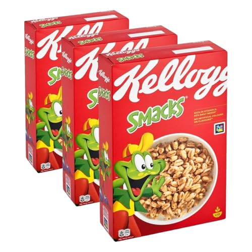 Kellogg's Smacks 400g (Paquete de 3)