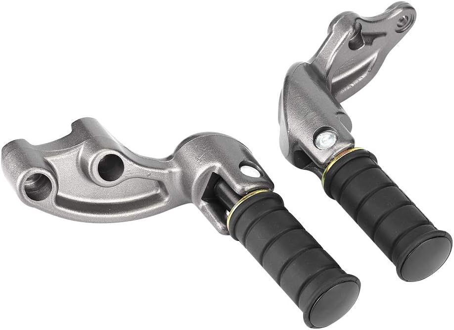 Motorcycle Modified Rear Passenger Foot Pegs Footrest Passenger Foot Pegs Footrest Fit for Indian Sixty/Bobber