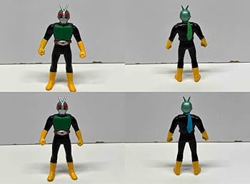 フィギュア王誌上通販限定 仮面ライダー 悪魔の軍団ソフビセット