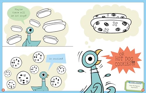 Don't Let The Pigeon Color This Book!: A Superfun Mo Willems and You Coloring Book! - Image 5