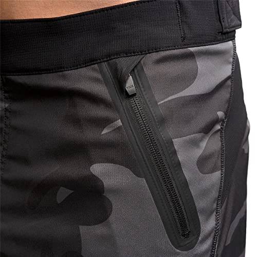 Crossline 2.0 Short - Black/Camo miniatura 4