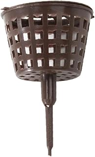 Sraeriot Bonsai Engrais Panier Réutilisable Plastique Tool Tool Coffret Boîte Panier Panier Panier Pour Fleur Plante Suisse Boîte D'engrais 100pcs Engrais