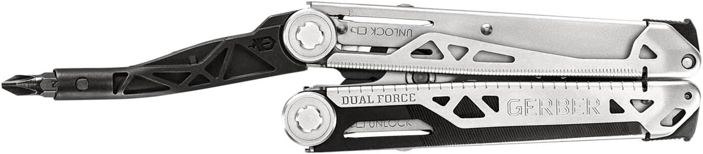 GERBER Dual Force Multi-Tool, Silver – BigaMart