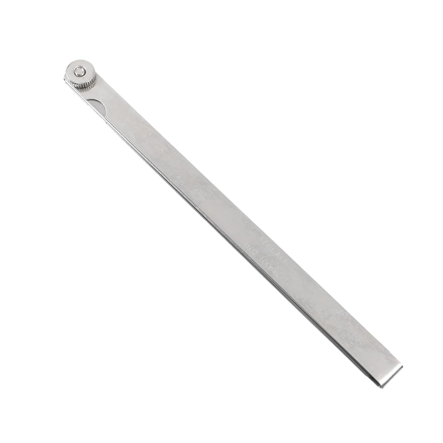 Professional Steel Feeler Gauge Precision Measuring Tool Dual Marked for Valve Spark Plug Piston Ring Gap