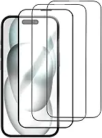 Kit 3 Película Vidro 3d Anti-impacto Maxima Proteção Para iiPhone 15