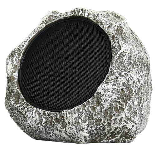 XVHOAB Outdoor Rock Speakers 9x7x7'' Waterproof Solar-Powered/USB Wireless Outdoor Speakers Rechargeable for Garden Patios Villas Parks Camping Rock - Image 6