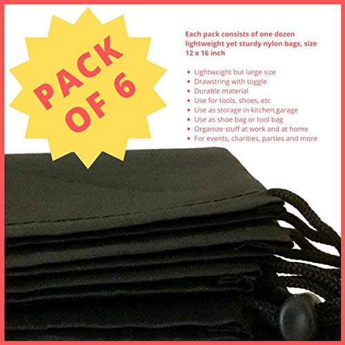 Palterwear SL415 Drawstring Bag - Nylon Cinch And Ditty Stuff Pouch thumb #4