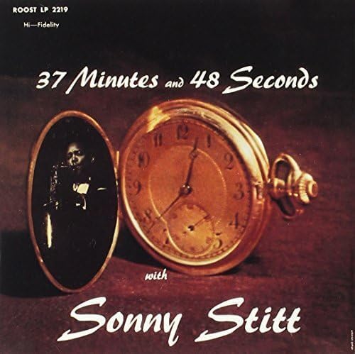 SONNY STITT - 37 Minutes And 48 Seconds - Disque CD