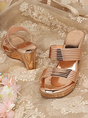 Image of Respiro womens Res-ros-w-13 Wedge Sandal