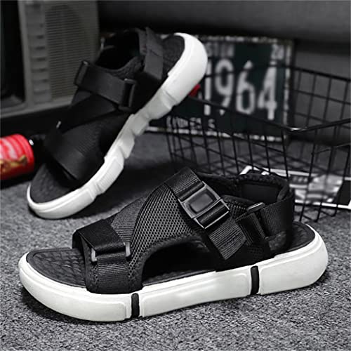 Outdoor Comfort Slip on Plus Size Shoes Casual Men Sandals Shoes Sandal Mens Sandalias(39)3