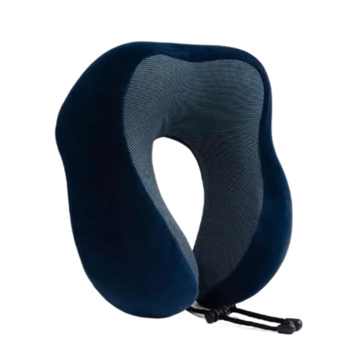Almohada Viaje Almohada De Viaje De Espuma Viscoelástica para El Cuello, Cojín De Viaje, Soporte para Dormir En Avión Cojin Cuello Viaje(Blue)