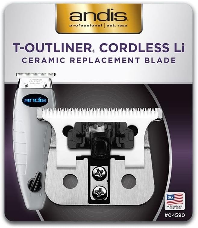 Andis T-Outliner Cordless Li Ceramic Replacement Blade #04590