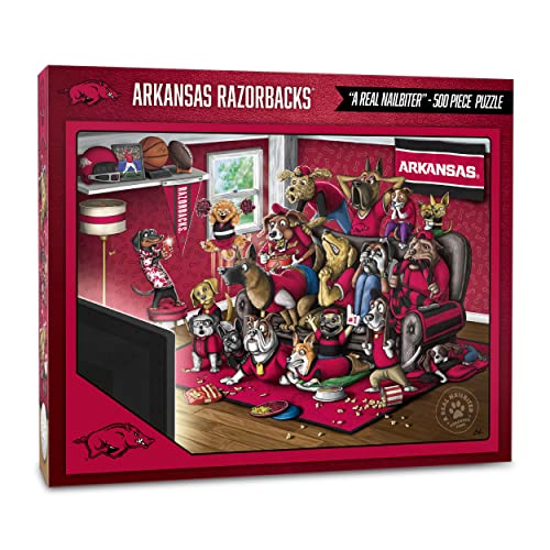 Image of YouTheFan NCAA Purebred Fans inchA Real Nailbiter inch