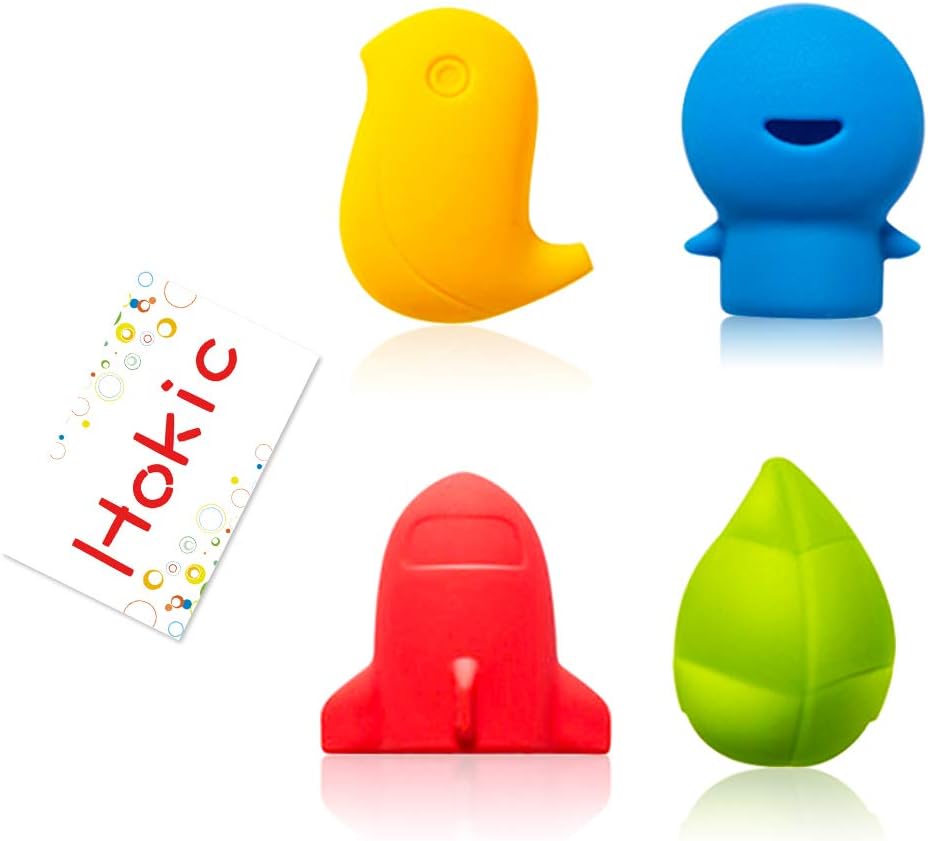 Hokic 8 Pack Silicone Toothbrush Holder Covers, Portable Travel Toothbrush Cover Protective Case for Travel Home Outdoor Camping School