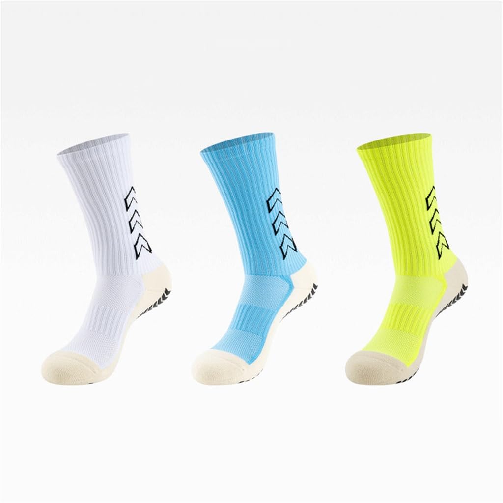 Chaussettes de football d'entraînement avec fond de serviette pour homme et femme