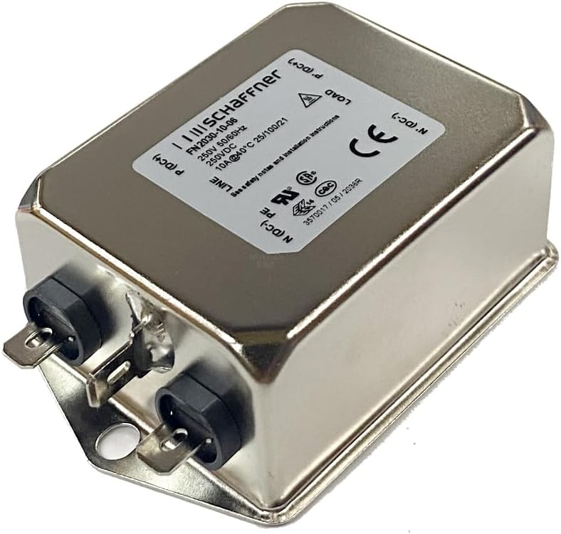 1Pc Power Filter FN 2030-10 - 06 16A FN2060 2070 FN 2090-20 - 06 B (FN2010-16-06)