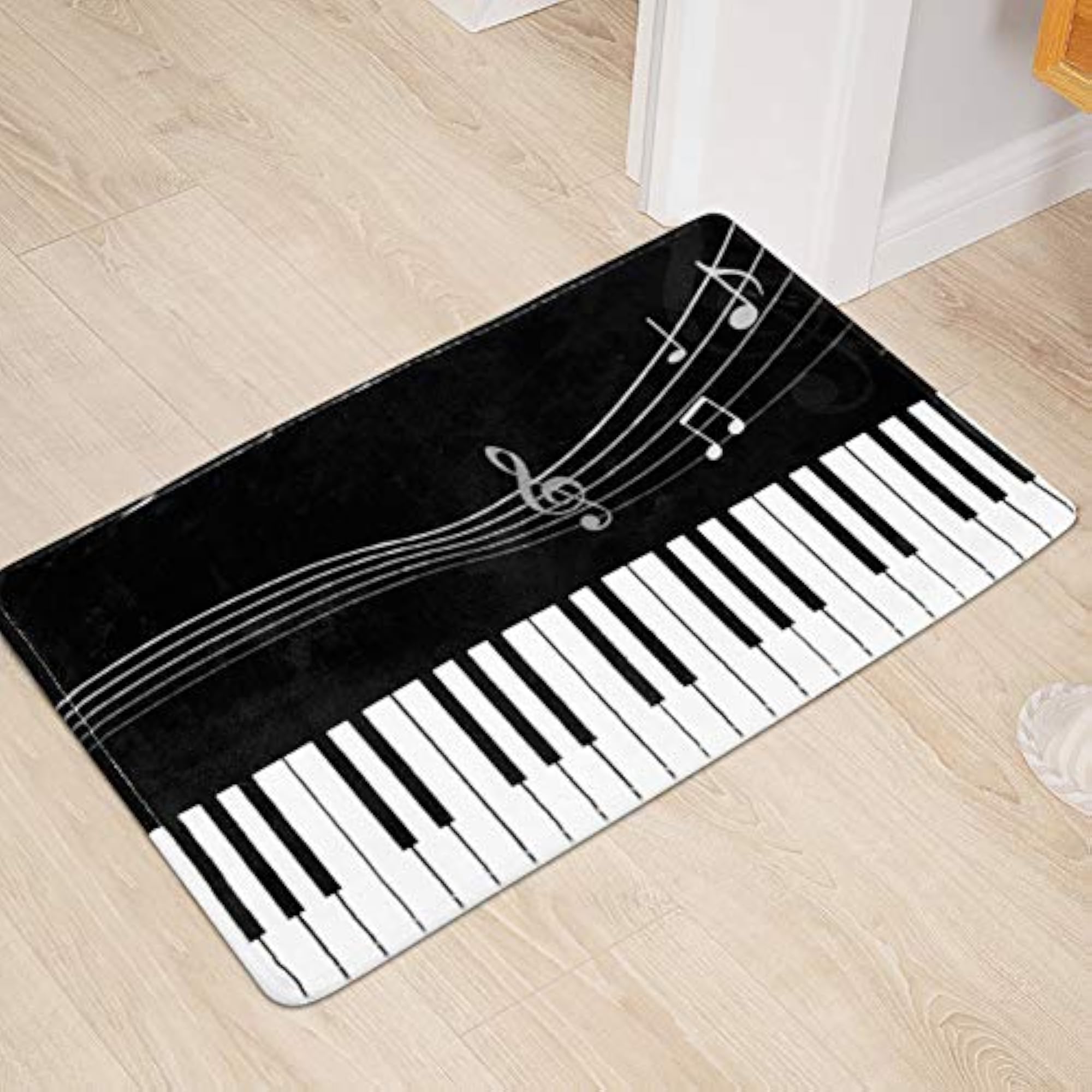 Soft Non-Slip Shower Bath Rug Pad