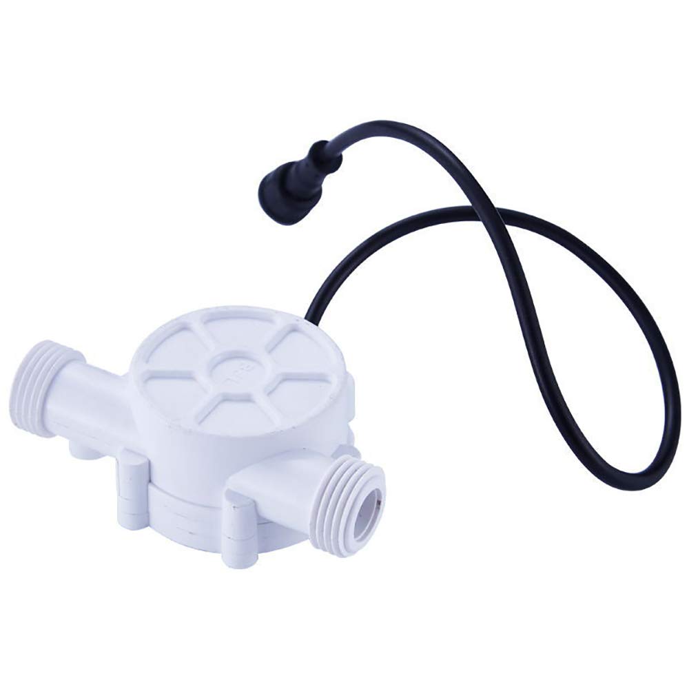 CNRGHS Mini Wind Hydroelectric Generator, Water Turbine Generator, Mini Pipeline 12V Hydro Generator, for Boaters, Campers, Hunters, Cabin Owners