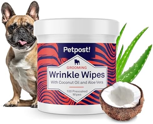 Petpost Wrinkle Wipe...