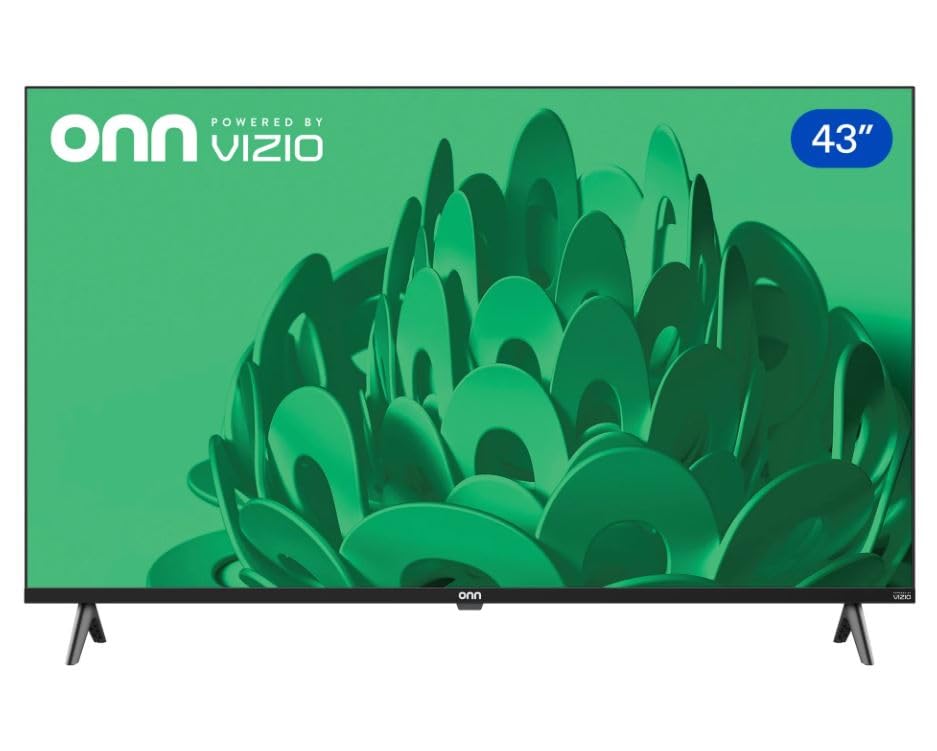 La Mejor Recopilación de smart tv 43 favoritos de las personas. 50 ONN 43S4V1 de 43 Pulgadas, 4K Ultra Alta Definición con Tecnología VIZIO Smart TV, Smart Home Ready, DTS:X y DTS: Virtual X, Dolby Vision HDR 60 Hz