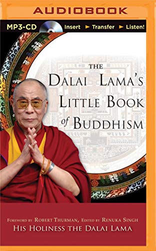 The Dalai Lama's Little Book of Buddhism 1501223631 Book Cover