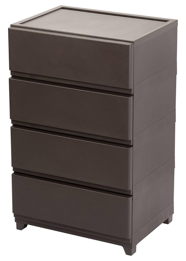 ダークブラウン 9引き出し チェスト Amazon.co.jp: JEJアステージ(JEJ Astage) 収納チェスト 壁付