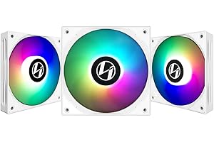 Lian Li ST120-3W White - Gain Ultimate Cooling with ARGB Radiance