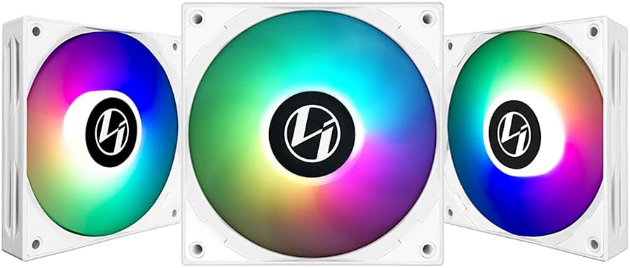 Lian Li UNI Fan ST120 Triple Pack -White