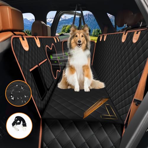 ESCRODOI Capa Protetora Carro Pet, 6 em 1 Almofada Removível e Lavável, Impermeável, Resistente Ao D