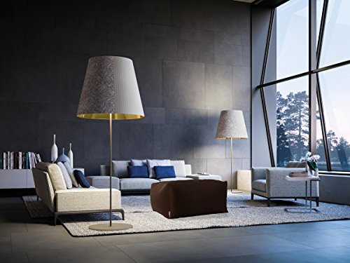 Arketicom Soft Cube Würfel Quadratischer Sitzsack mit Abnehmbarer Fußstütze mit Styroporfüllung Gefülltes Polystyrol… – Bild 6