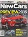 Consumer Reports New Cars Preview 2016 Magazine November 2015