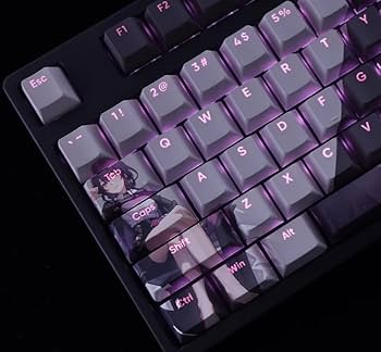 Amazon.co.jp: 崩壊：スターレイル カフカ キーキャップ PBT 半