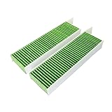 1Pair Cabin Filter 9833351080 Compatible For CITROEN C4 3 2020- DS 3 2018- OPEL CORSA F MOKKA 2019-